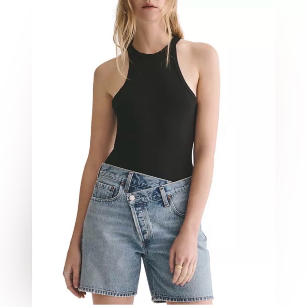 AGOLDE Rianne Racerback Bodysuit